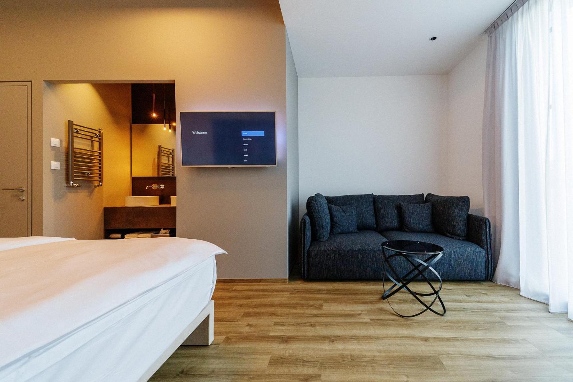 Wud Hotel ليوبليانا المظهر الخارجي الصورة