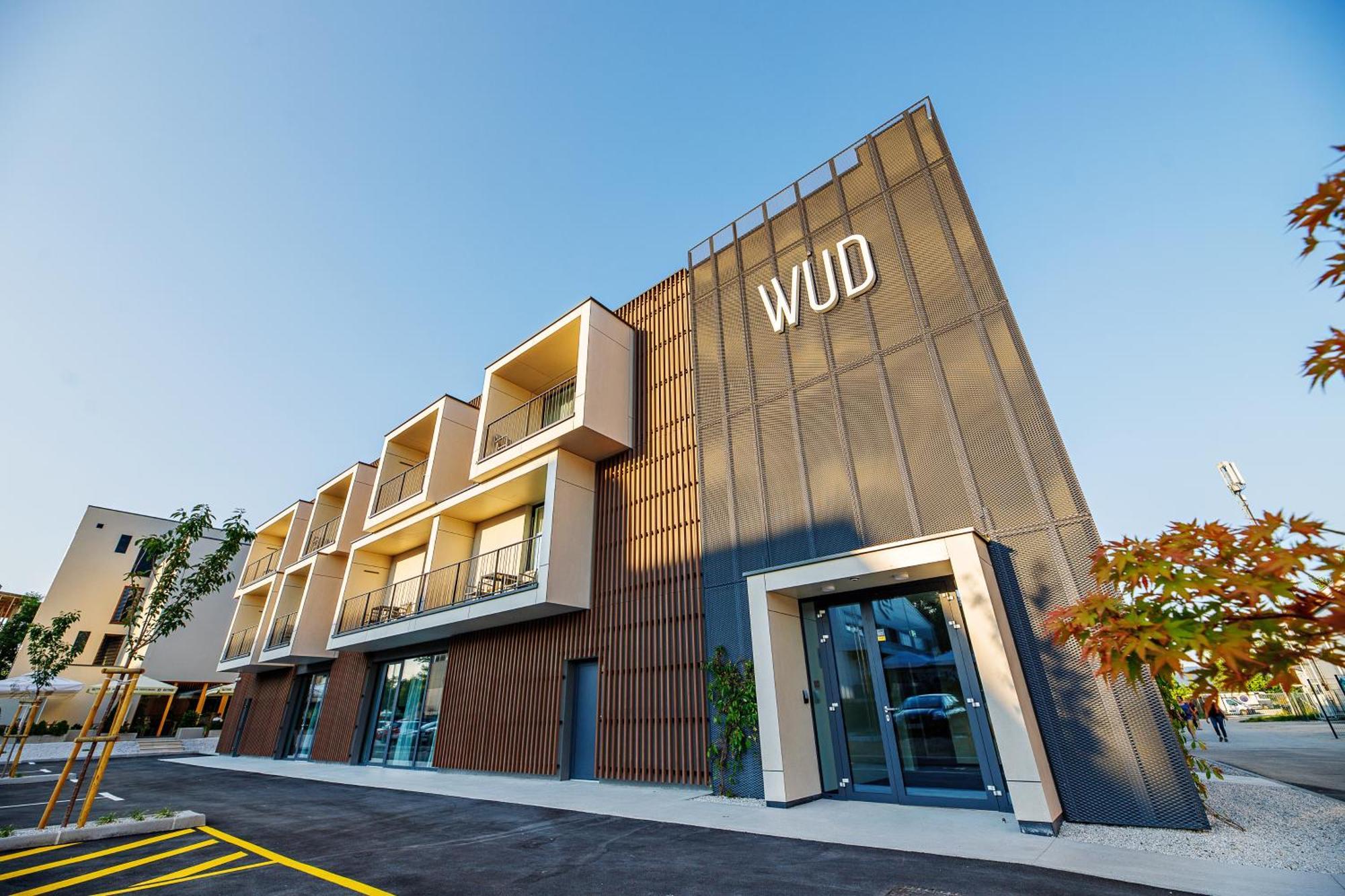 Wud Hotel ليوبليانا المظهر الخارجي الصورة