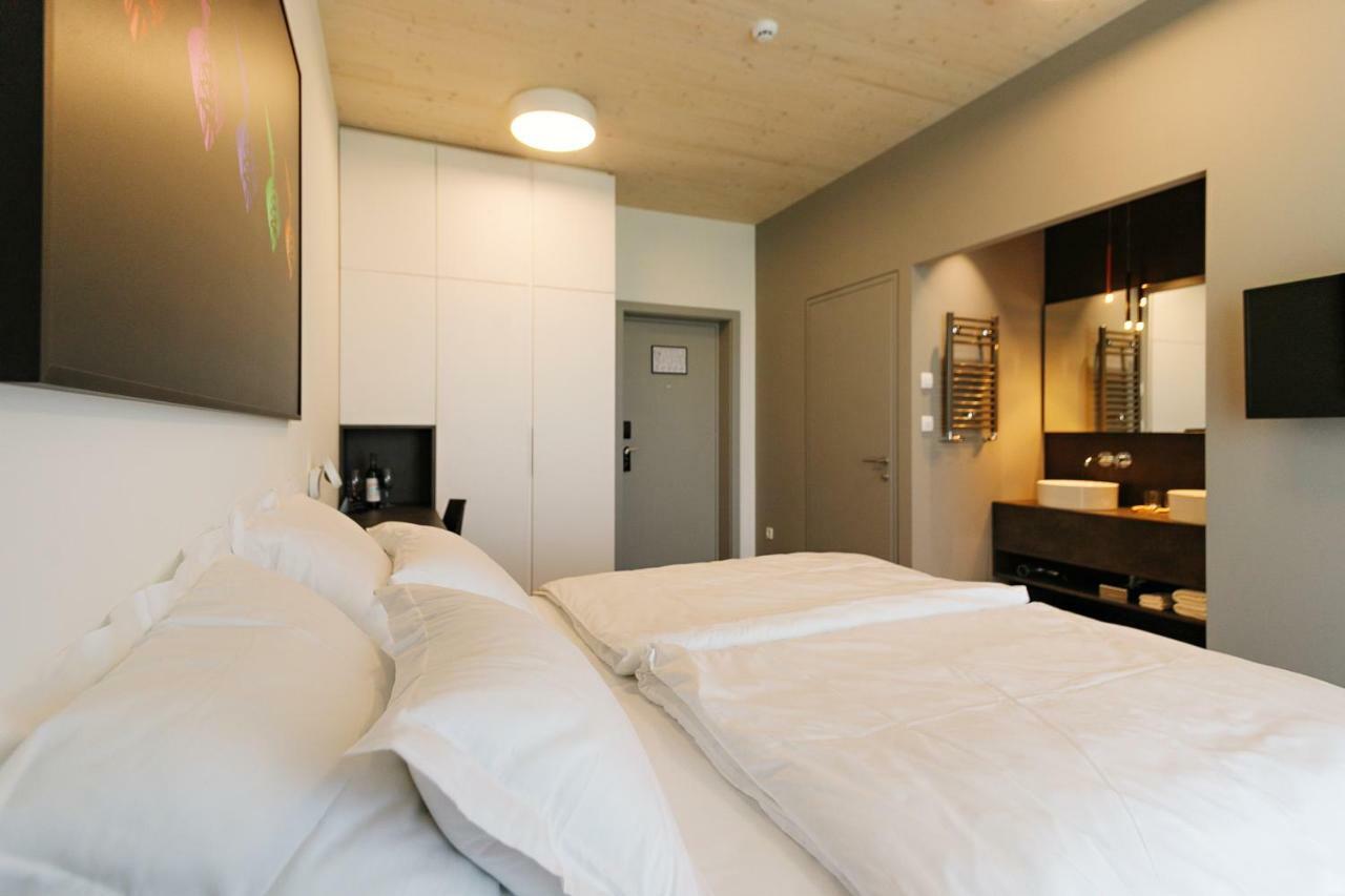 Wud Hotel ليوبليانا المظهر الخارجي الصورة